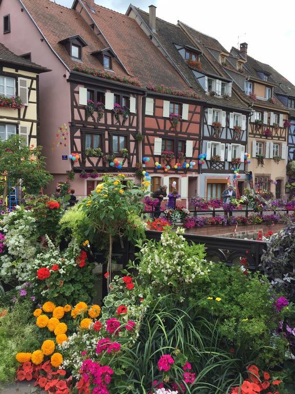 Les Appartements De Home Petite Venise Colmar Exterior photo