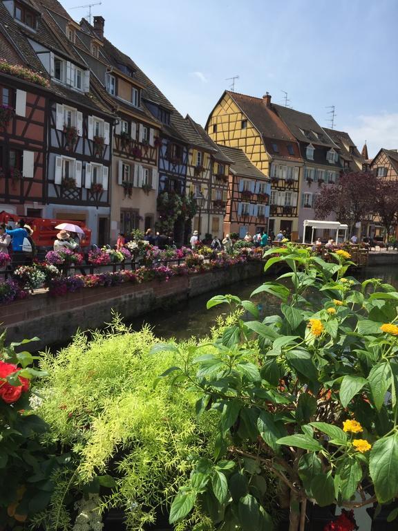 Les Appartements De Home Petite Venise Colmar Exterior photo