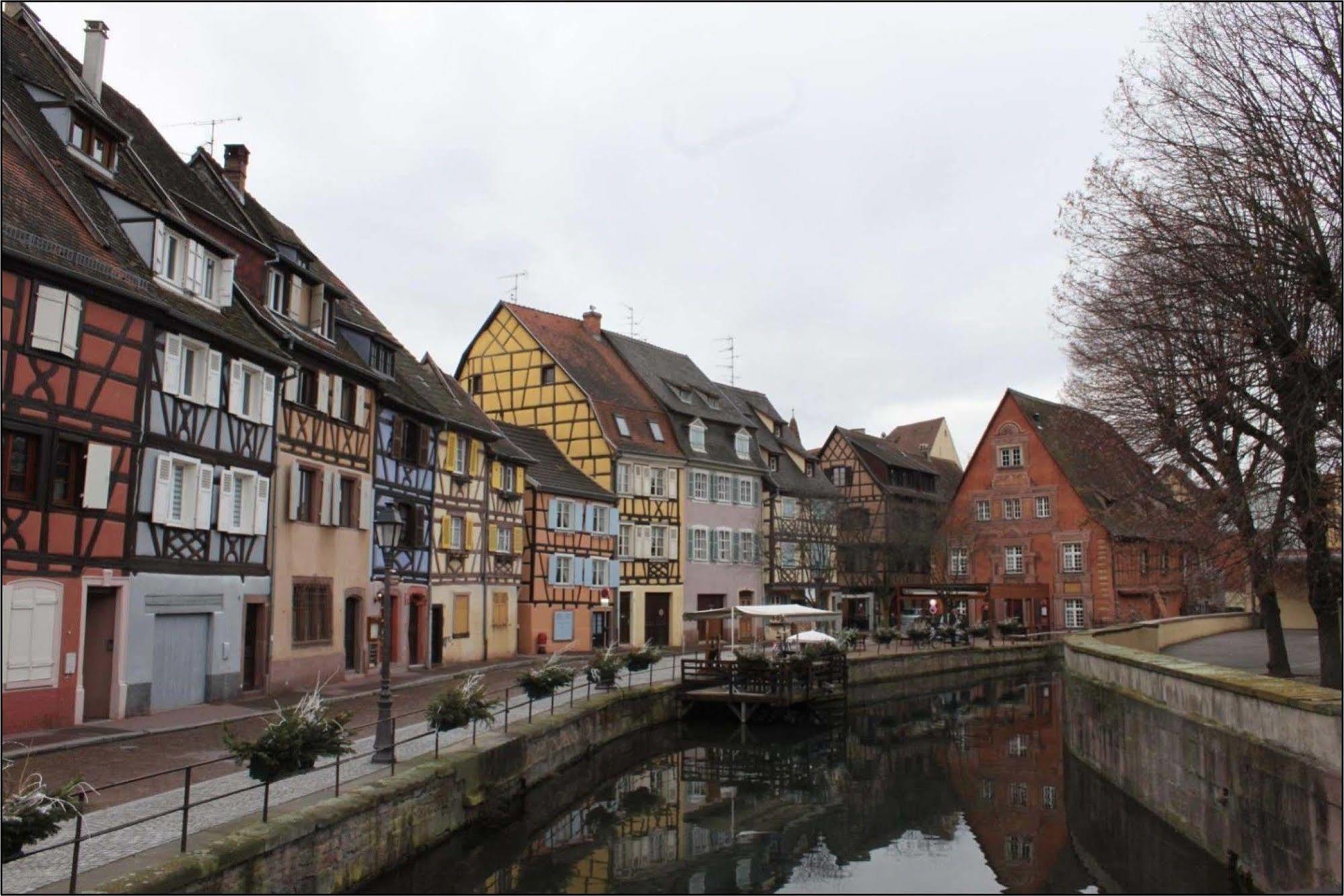 Les Appartements De Home Petite Venise Colmar Exterior photo